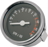 OE Style Tachometer - Stainless Steel Bezel - 2.75" Diameter