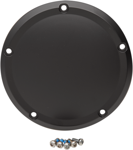 Matte Black Derby Cover