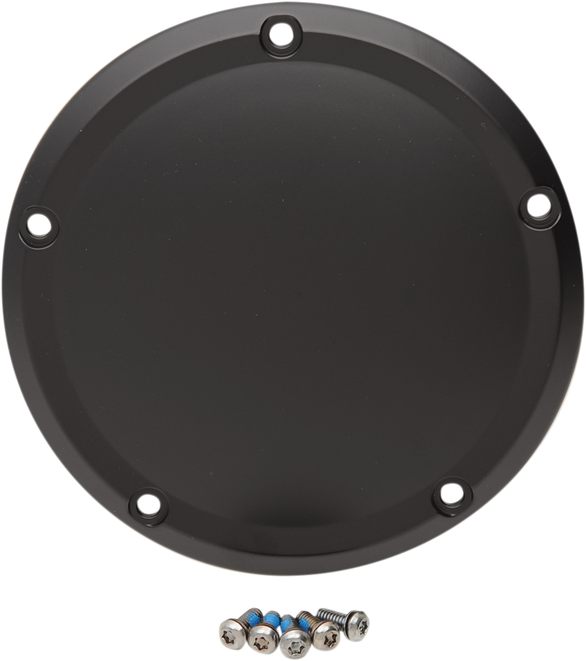 Matte Black Derby Cover