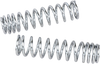 Shock Springs - 12-Series - Chrome - 120-170 lb/in - Lutzka's Garage