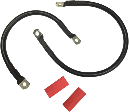 Black Battery Cable Set - 86-03 XL
