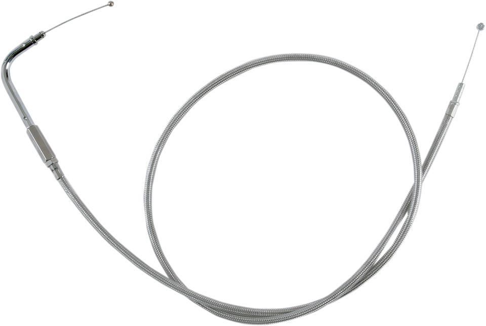 Idle Cable - 42-1/2" - Braided