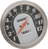 5" MPH FL-Style 2:1 Speedometer - 62-67 Black Face
