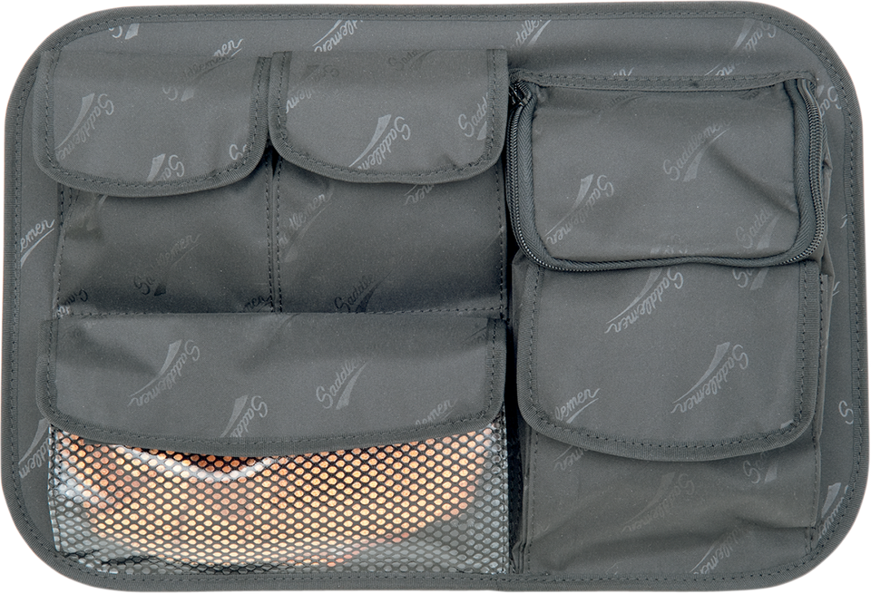 Saddlebag Lid Organizer