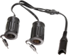 Charger Cord - SAE to Dual Socket Adapter