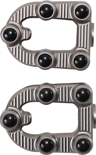 MX Driver Foot Peg - Titanium - Lutzka's Garage