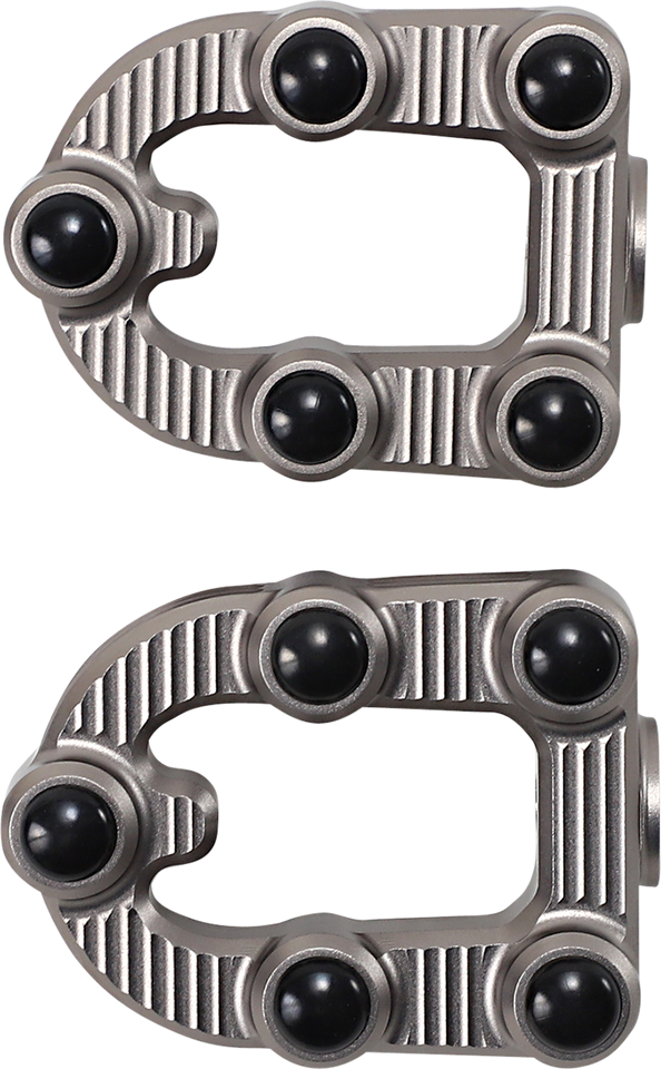 MX Driver Foot Peg - Titanium - Lutzka's Garage