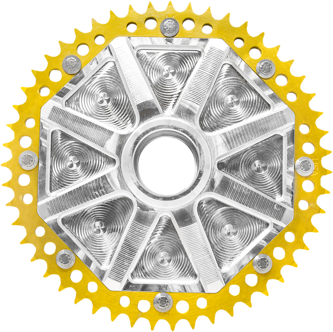 Cush Drive Carrier - Gold - 53 Tooth - Lutzka's Garage