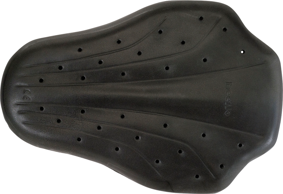 Back Guard - Black - Small - Lutzka's Garage