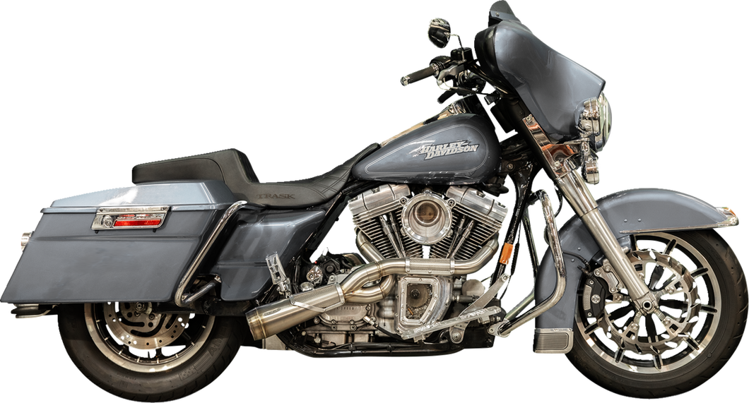 Big Sexy 2-into-1 High Performance Exhaust - Raw