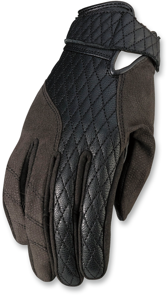 Womens Bolt Gloves - Black - XS - Lutzka's Garage