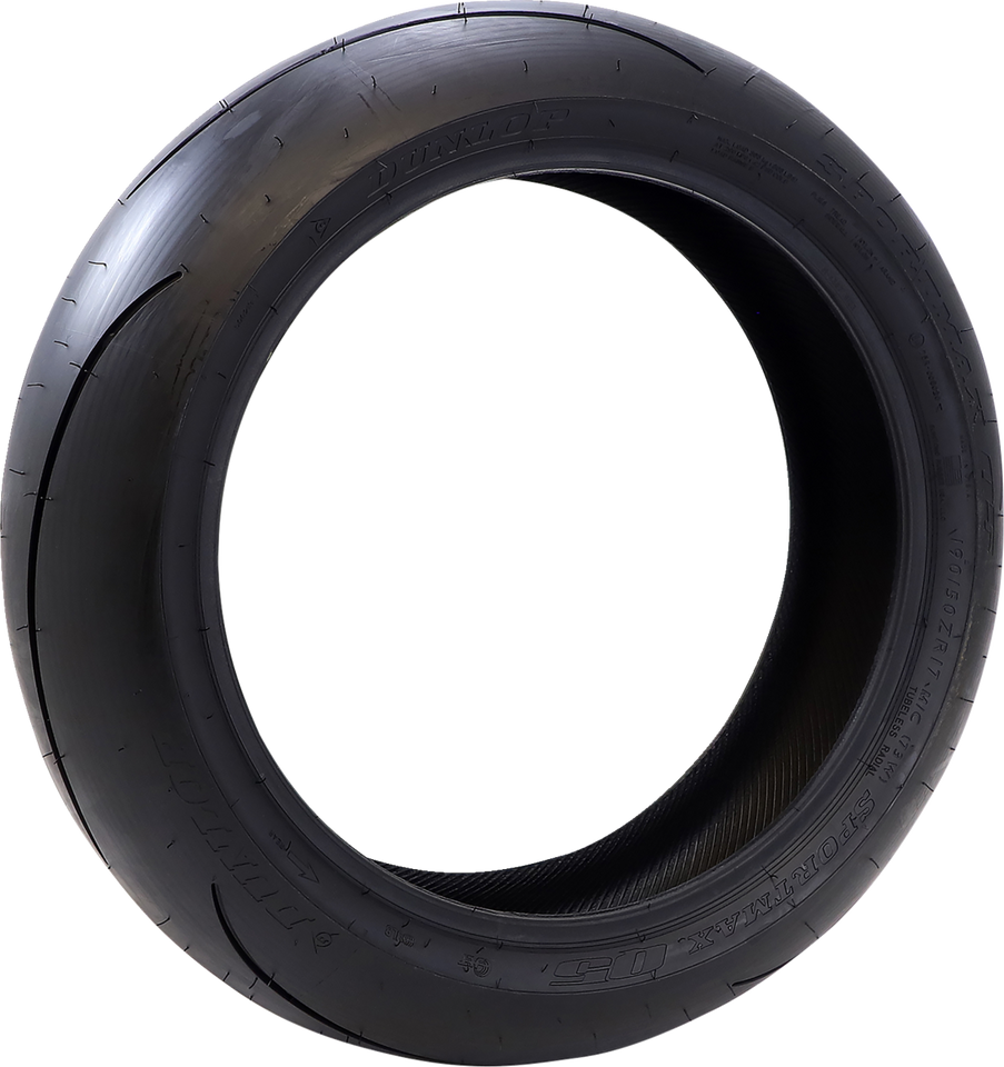 Tire - Sportmax Q5 - Rear - 190/50ZR17 - (73W)