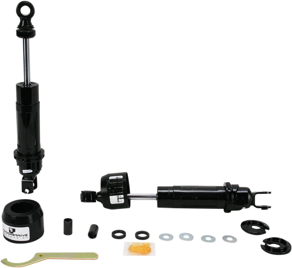 Shocks - 12-Series - Black - 13.0" - Lutzka's Garage