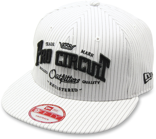 Outfitter New Era Snapback Hat - White - Lutzka's Garage
