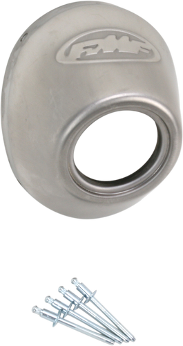 End Cap - Stainless Steel - Straight Cut - PC4/Q4 - Lutzka's Garage