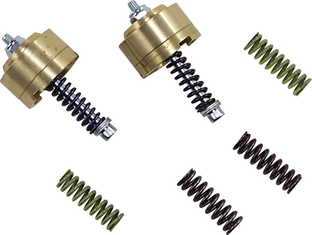 Gold Valve Cartridge Fork Emulators for Street/Track/Touring