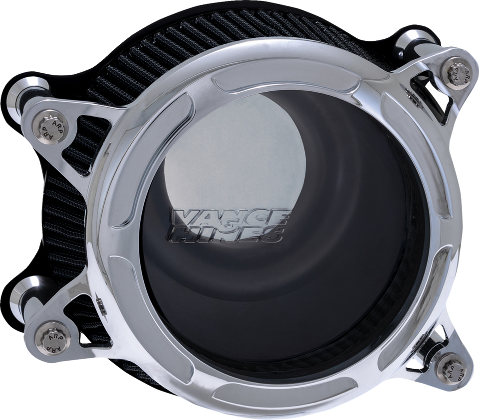 VO2 Insight Air Cleaner - M8 - Chrome - Lutzka's Garage
