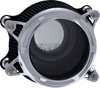 VO2 Insight Air Cleaner - M8 - Chrome - Lutzka's Garage