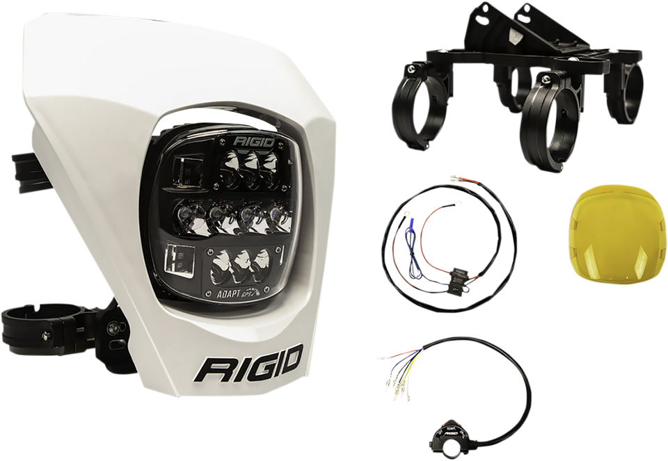 Headlight Kit - White - Lutzka's Garage