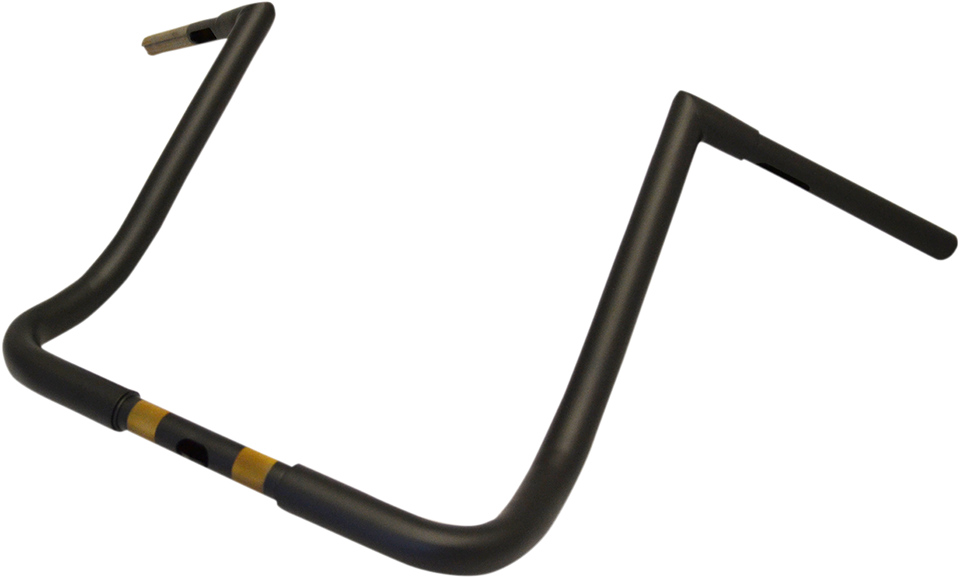 Handlebar - Twin Peaks - Bagger - 16" - Flat Black - Lutzka's Garage
