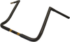 Handlebar - Twin Peaks - Bagger - 16" - Flat Black - Lutzka's Garage