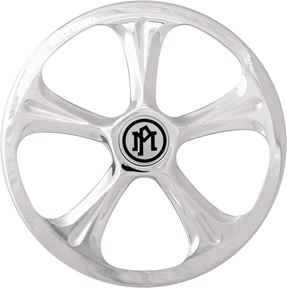 Wrath Air Cleaner Insert - Chrome - Lutzka's Garage