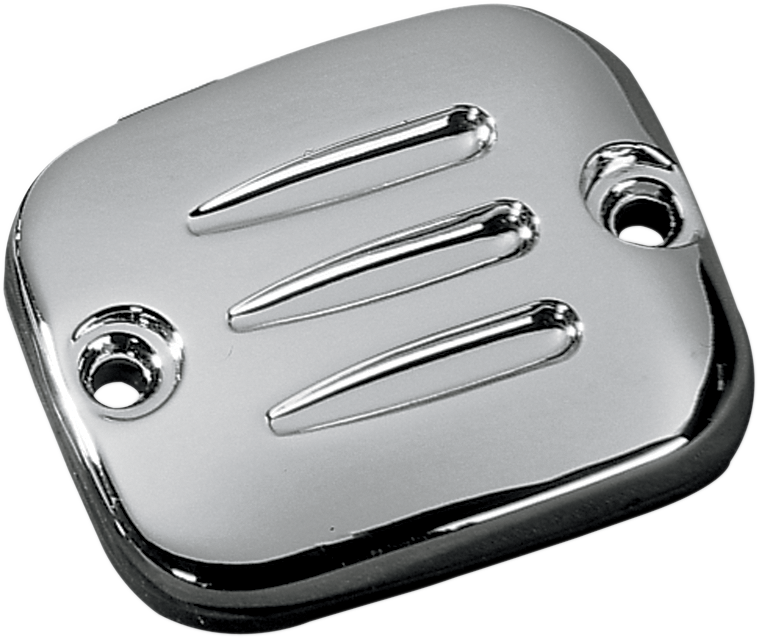 Master Cylinder Cover - Front - Grooved