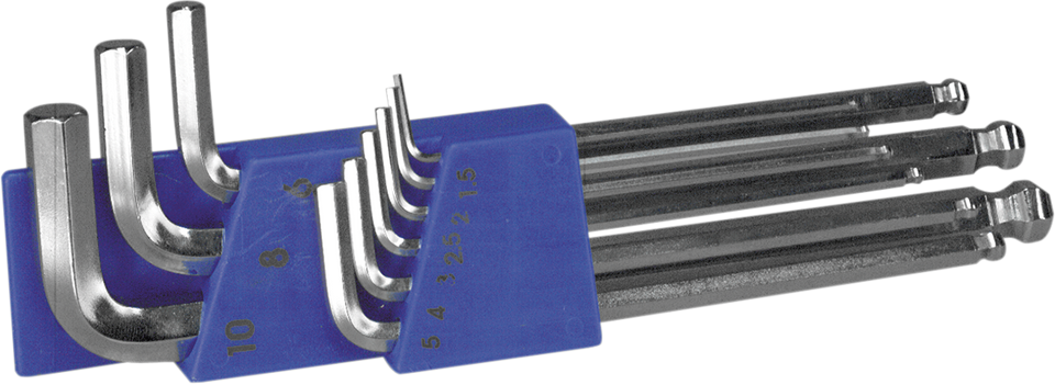 M.P. Ball End Allen Set