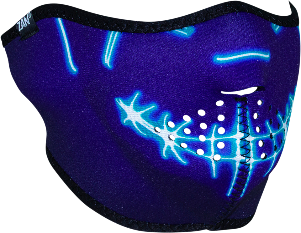 Half-Face Mask - Dystopian