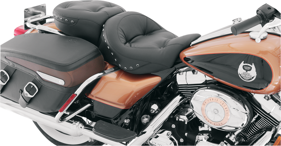 Regal Touring Seat - Black - 08-20 FLT - Lutzka's Garage