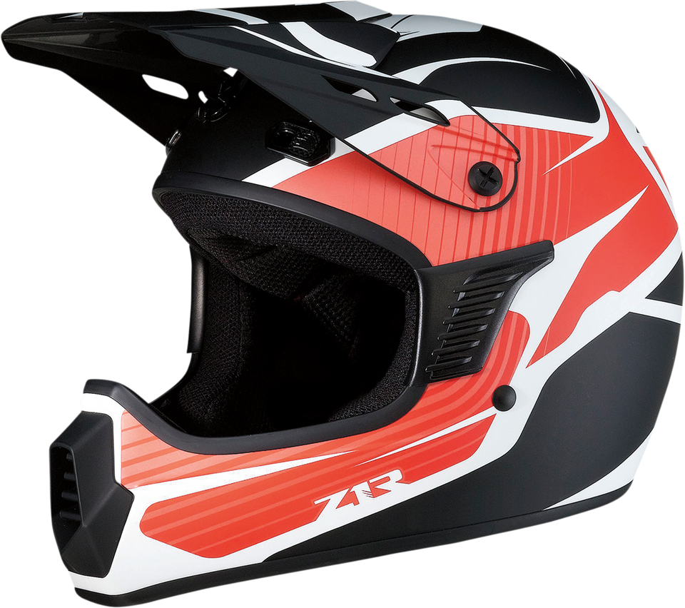 Child Rise Helmet - Flame - Red - S/M - Lutzka's Garage