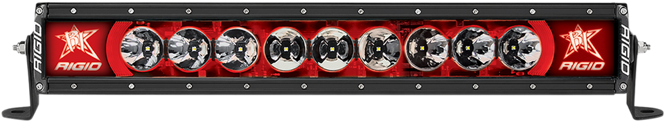 Radiance Plus Light Bar - 20" - Red - Lutzka's Garage
