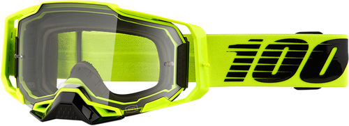 Armega Goggles - Nuclear Citrus - Clear - Lutzka's Garage