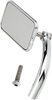 Rectangular Mirror - Chrome - Lutzka's Garage