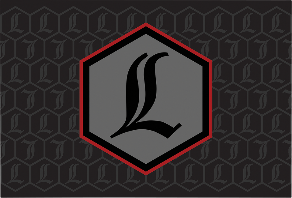 REVO ARC Canister Decal - Red - Lutzka's Garage