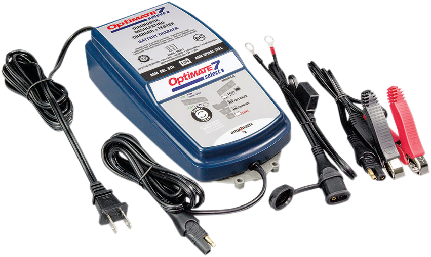 Optimate 7 Select Battery Charger/Power Supply