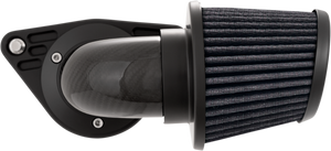 VO2 Falcon Air Cleaner - Weaved Carbon Fiber
