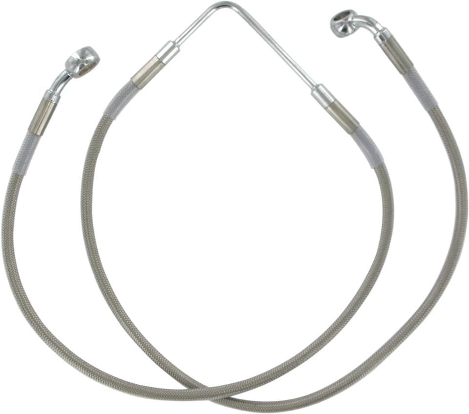 Brake Line - Front - FXDB 06-07