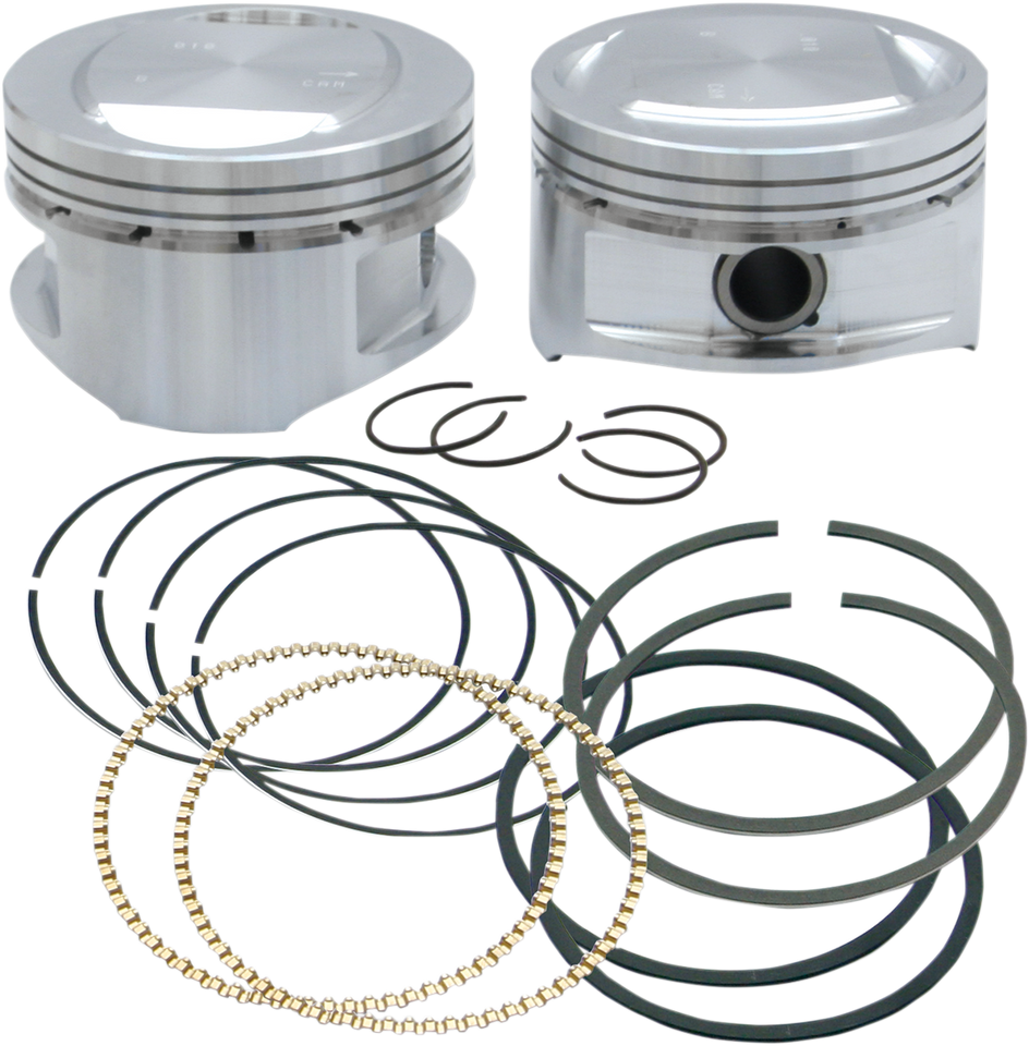 Piston Kit - Twin Cam