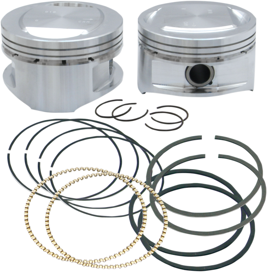 Piston Kit - Twin Cam