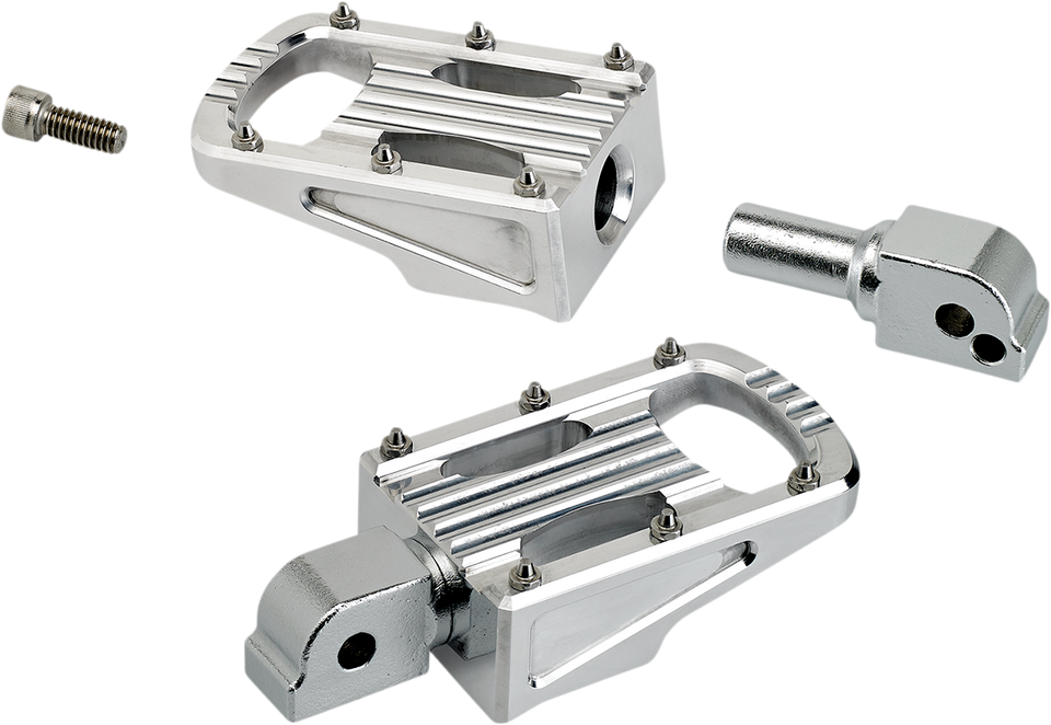 Punisher Footpeg - Passenger - Polished - M8