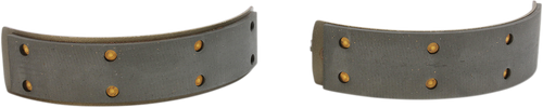 Rear Brake Shoes - 63-72 Big Twin