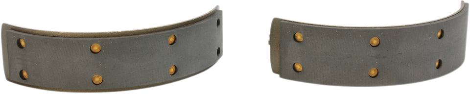Rear Brake Shoes - 63-72 Big Twin