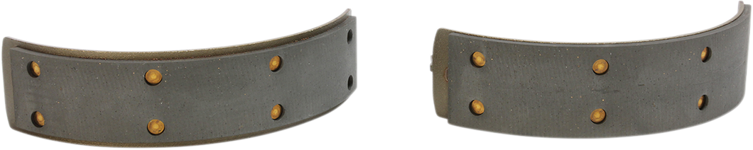 Rear Brake Shoes - 63-72 Big Twin