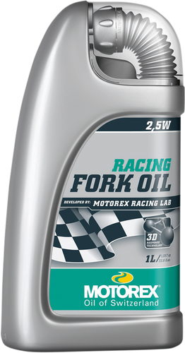 Racing Fork Oil - 2.5wt - 1 L - Lutzka's Garage