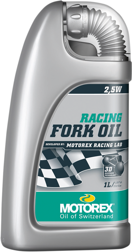 Racing Fork Oil - 2.5wt - 1 L - Lutzka's Garage