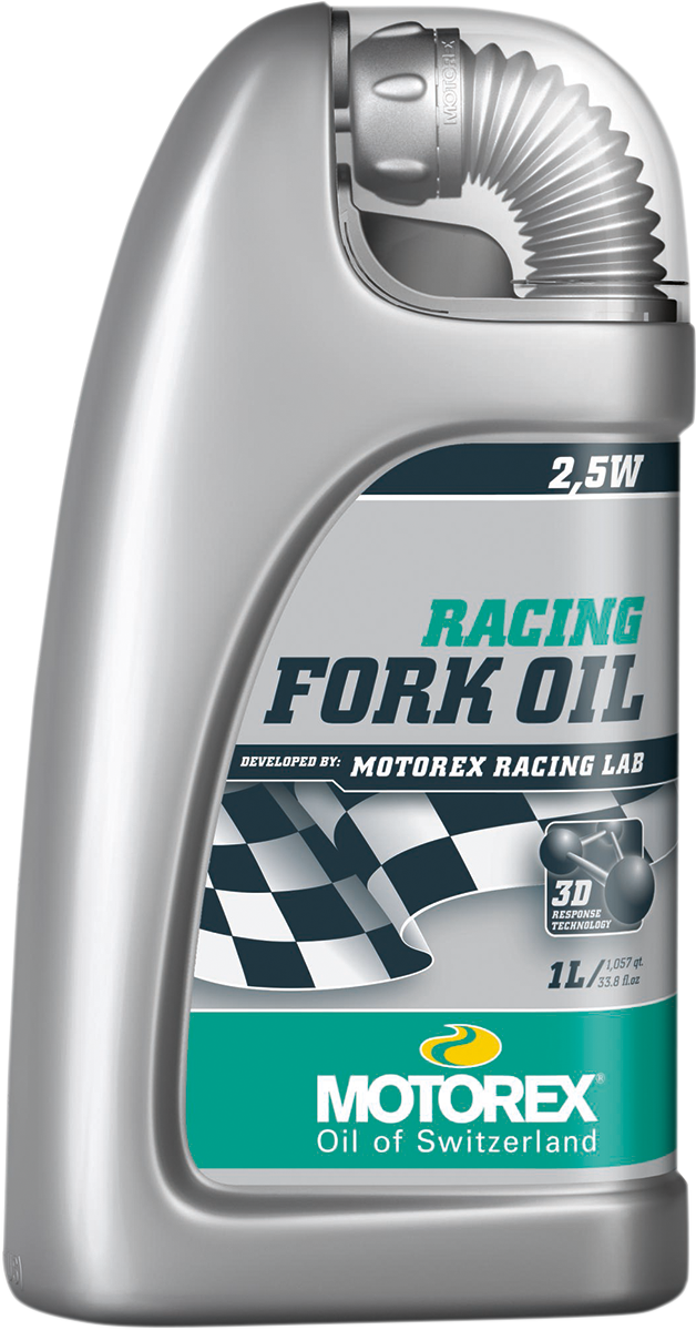 Racing Fork Oil - 2.5wt - 1 L - Lutzka's Garage