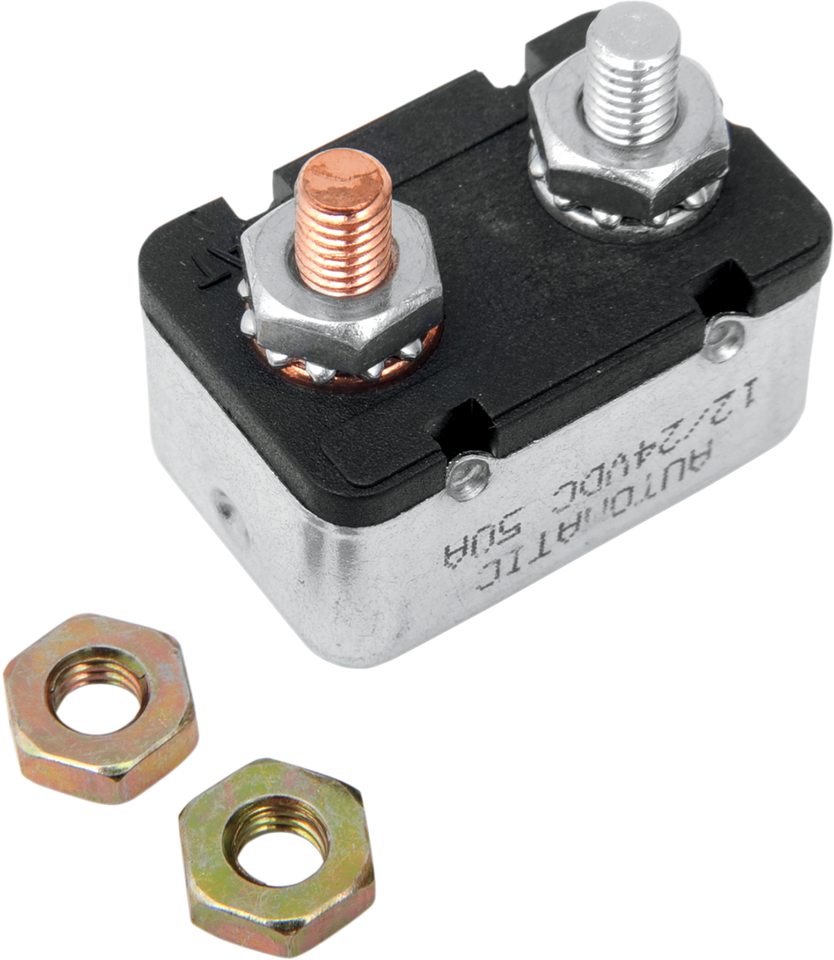 Circuit Breaker - 50A - Harley Davidson