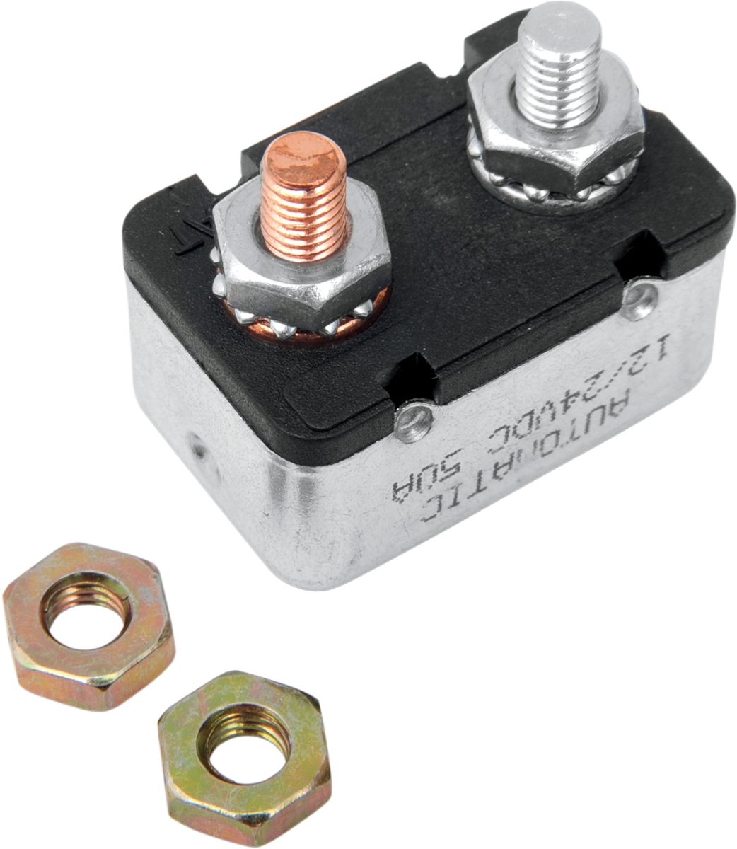 Circuit Breaker - 50A - Harley Davidson