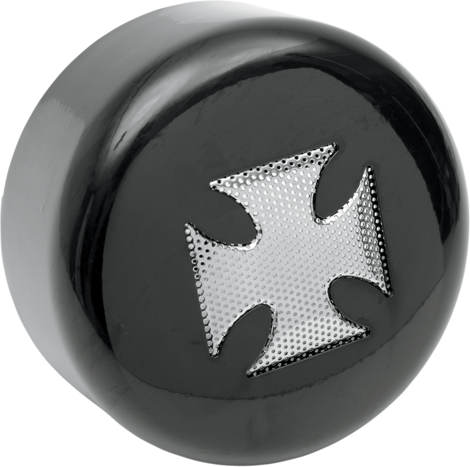 Horn Cover - Cross - 91-19 - Black - Lutzka's Garage
